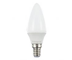 Integral ILB35E14O3.5N27KBCWA Ampoule LED flamme 3.5W (25W) 2700K 250lm E14 Non-Dimmable, 3 W