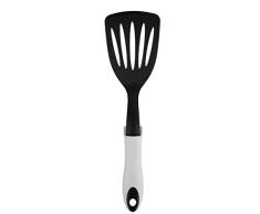 Chef Aid Spatule ajourÃ©e avec Reste, Gris