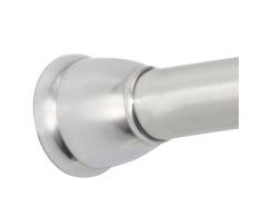 InterDesign 78870EU Forma Ultra Barre Ã Tension de Rideau de Douche Moyen Fini EclatÃ© 109 Ã 190 cm