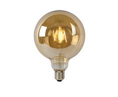 Lucide LED BULB - Ampoule Filament - Ã 12,5 cm - LED Dim. - 1x5W 2700K - Ambre