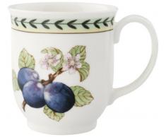 Villeroy & Boch 14-8595-9651 Mug Ã Anse Porcelaine Vert 32,2 x 21,5 x 11,7 cm 1 Mug