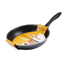 Megafesa Glass - Poêle, diamètre 26 cm, Noir Cristal