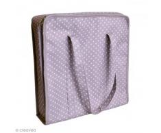 Artemio 18001034 Sac de Rangement, Tissu, Multicolore, 34 x 9,5 x 34 cm