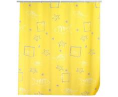 Wenko 19162100 Rideau de Douche 240 x 180 Sea World Textile