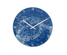 NeXtime 8814 Milky Way Horloge Verre Bleu