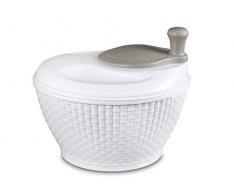 BEPER MD.211 Essoreuse à Salade - Made In Italy, Plastique, Blanc,, 25 x 25 x 20 cm