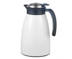 Esmeyer 305-041 Carafe Isotherme, Acier Inoxydable, Blanc, 15 x 15 x 25 cm