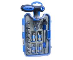 Blue Spot à cliquet à 12608 t-driver (38 pièces)