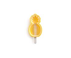 Lékué 3400261V30U150 Ananas Moule à glace Silicone Jaune 7,5 x 3,1 x 1,1 cm