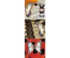 Plage 152544 Sticker Mural - Butterfly, 1 Planche, 24 x 68 cm