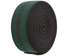 Pandoras Upholstery Sangle Ã©lastique pour Chaise Vert 8Â m