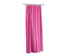 Premier Housewares 1605205 Rideau de Douche Fuchsia
