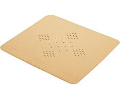 Kleine Wolke 4301201002 Tapis de Douche Joy 55x55 cm en Beige, PVC, 20x20x5 cm