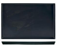 Unbekannt Plat Ã Four Rectangulaire en Carte Bleu par des gÃ¢teaux Pizza cod.COFE149B65 65 x 45 cm