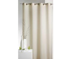 Home Maison 851160 Rideaux Obscurcissant Polyester Ecru 140 x 260 cm