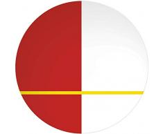 zak! designs 6875-0311 Riviera - set de 4 grandes assiettes