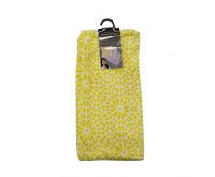 douceur dintÃ©rieur housse de coussin 40x40 cm flanelle tunis jaune