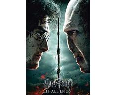 Empire Poster 394521 Affiche Film Harry Potter 7 Partie 2 61 x 91,5 cm