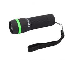 Mini lampe de poche ANSMANN Ã LED HyCell zoom avec focus rÃ©glable / Lampe dextÃ©rieur et d extÃ©tieur pratique / IdÃ©ale pour tout le monde et en toutes situations