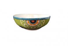 H&H Bol CÃ©rÃ©ales 16,5 cm Cordoue Vert