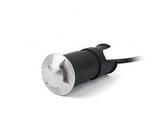 Faro Barcelona Leuchtturm 70662 - Kane-3 LED Spot encastrable Nickel