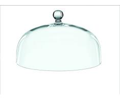 Spiegelau & Nachtmann Collection de Vaisselle en Cristal Bossa Nova, Verre, Transparent, Ã 30 cm