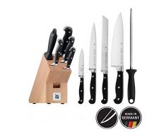 WMF 1892109992 Bloc Ã Couteaux 6 PiÃ¨ces, Acier, Multicolore, 38 x 20,5 x 10 cm