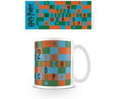 Harry Potter MG24170 (Quidditch) Mug, Céramique, Multicolore, 11ox/315ml