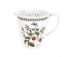 Portmeirion Home & Gifts Verre doseur en Porcelaine, Multicolore, 13 x 19 x 15 cm