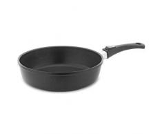 Berndes 031127 Vario Click Induction Sauteuse en fonte RevÃªtement antiadhÃ©sif et manche amovible 28 cm, 3,8 L