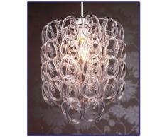 Lighting Web Co Clear Suspension en acrylique avec crochet