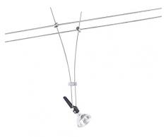 Paulmann 9711229 Système de câbles Light&Easy Spot Comet, max. 1x50W, GU5,3 Chrome, 12V, Métal