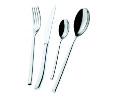 Casa Bugatti IN-067S50MB Portofino Un Un ensemble de 30 couverts, Acier