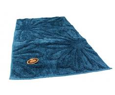 GÃ¶zze 1031-54-070120 Tapis de Bain Ã©ponge Turquoise 70 x 120 70 x 120