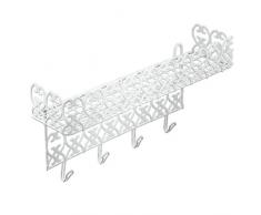 Metaltex 42.19.01 Bureau, Blanc