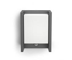Philips luminaire extérieur LED applique avec détection Arbour anthracite lumière blanc chaud