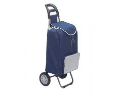 Excelsa Super Chariot de Courses 38 l.