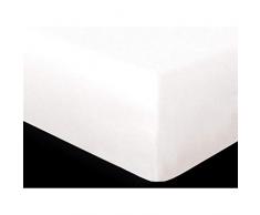 Soleil docre ProtÃ¨ge Matelas, Bambou, Blanc, 90 x 200 cm