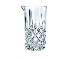 Spiegelau & Nachtmann Verre mélangeur, Verre en Cristal, Cristal Transparent, 10.6 x 9,4 x 17,6 cm