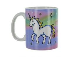 Tasses Unicorn Robe, en CÃRAMIQUE, Multi, 8Â x 12Â x 10Â cm