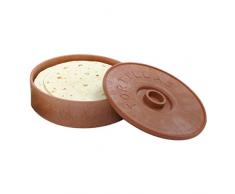 Norpro Plat pour Conserver, rÃ©chauffer Servir Pancakes, Tortillas