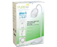 PURElite CFPL04 Lampe grossissante 3 en 1