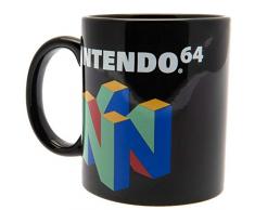 Nintendo MG25219C Mug en cÃ©ramique 315ml / 11oz-Logo 64