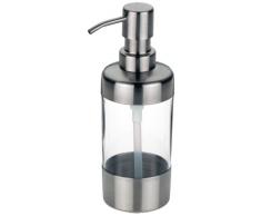 Kela 18244 distributeur de savon liquide, 300 ml, acier inoxydable/plastique, Leki