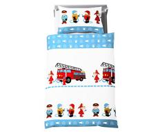 Dream Art Parure de lit, Bleu, 135x200 (1)