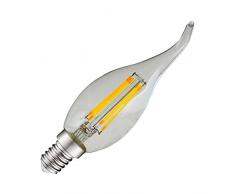 Vision-EL 77126 Ampoule LED, Verre, E14, 4 W, Transparent