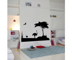 TATOUTEX 3613244988460 Sticker Mural, Blanc, L 150cm x H 100cm