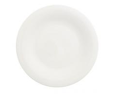 Villeroy & Boch New Cottage Basic Assiette Gourmet, 30 cm, Porcelaine Premium, Blanc