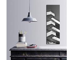 Bonamaison DÃ©coration Murale Impression sur Toile, Dimensions: 30 x 90 Cm - ConÃ§u et fabriquÃ© en Turquie