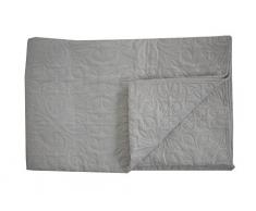 Linder 5053/15/835 Plaid Polyester Ivoire 150 x 150 cm